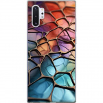 Mobiele hoes voor Samsung Galaxy Note10+ met Metallic patroon ontwerp Mobiele hoes voor Samsung Galaxy Note10+ met Metallic patroon ontwerp