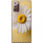 Mobiele hoes voor Samsung Galaxy Note20 met Porseleinbloem ontwerp