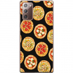 Mobiele hoes voor Samsung Galaxy Note20 met Pizza ontwerp