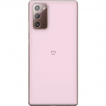 Mobiele hoes voor Samsung Galaxy Note20 met Hart ontwerp Mobiele hoes voor Samsung Galaxy Note20 met Hart ontwerp