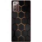 Mobiele hoes voor Samsung Galaxy Note20 met Luxe Patroon ontwerp