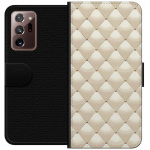 Portemonnee-hoesje voor Samsung Galaxy Note20 Ultra met Goudglans ontwerp