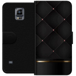 Portemonnee-hoesje voor Samsung Galaxy Note 4 met Luxe lijn ontwerp