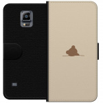 Portemonnee-hoesje voor Samsung Galaxy Note 4 met Nalle ontwerp Portemonnee-hoesje voor Samsung Galaxy Note 4 met Nalle ontwerp