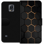 Portemonnee-hoesje voor Samsung Galaxy Note 4 met Luxe Patroon ontwerp