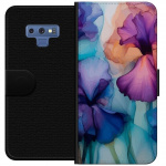 Portemonnee-hoesje voor Samsung Galaxy Note9 met Magische bloemen ontwerp