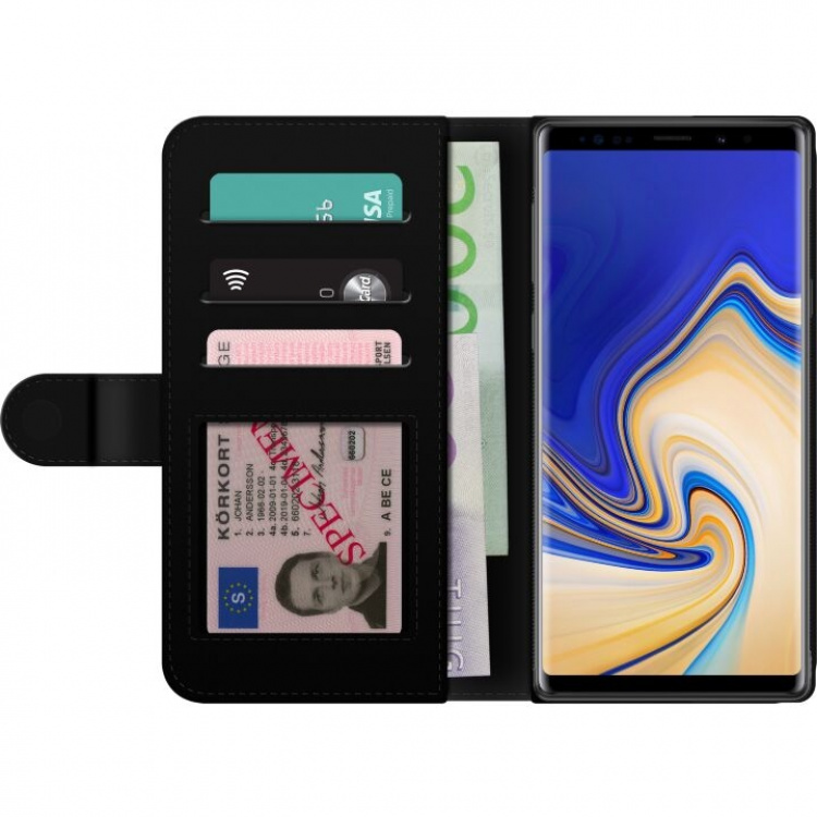 Portemonnee-hoesje voor Samsung Galaxy Note9 met Priesterkragen ontwerp Portemonnee-hoesje voor Samsung Galaxy Note9 met Priesterkragen ontwerp