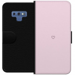 Portemonnee-hoesje voor Samsung Galaxy Note9 met Hart ontwerp