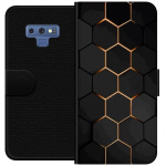 Portemonnee-hoesje voor Samsung Galaxy Note9 met Luxe Patroon ontwerp