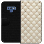 Portemonnee-hoesje voor Samsung Galaxy Note9 met Goudglans ontwerp Portemonnee-hoesje voor Samsung Galaxy Note9 met Goudglans ontwerp