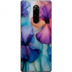 Mobiele hoes voor Sony Xperia 1 met Magische bloemen ontwerp