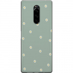 Mobiele hoes voor Sony Xperia 1 met Priesterkragen ontwerp