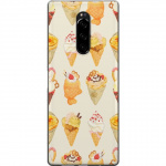 Mobiele hoes voor Sony Xperia 1 met Glasachtig ontwerp Mobiele hoes voor Sony Xperia 1 met Glasachtig ontwerp