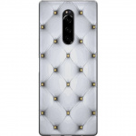 Mobiele hoes voor Sony Xperia 1 met Luxe ontwerp