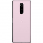 Mobiele hoes voor Sony Xperia 1 met Hart ontwerp