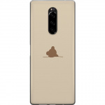 Mobiele hoes voor Sony Xperia 1 met Nalle ontwerp