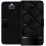 Portemonnee-hoesje voor Sony Xperia 10 met Luxe lijn ontwerp