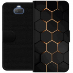 Portemonnee-hoesje voor Sony Xperia 10 met Luxe Patroon ontwerp