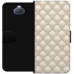 Portemonnee-hoesje voor Sony Xperia 10 met Goudglans ontwerp