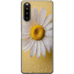 Mobiele hoes voor Sony Xperia 10 II met Porseleinbloem ontwerp Mobiele hoes voor Sony Xperia 10 II met Porseleinbloem ontwerp