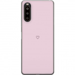 Mobiele hoes voor Sony Xperia 10 II met Hart ontwerp