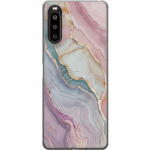 Mobiele hoes voor Sony Xperia 10 II met Marmer ontwerp
