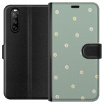 Portemonnee-hoesje voor Sony Xperia 10 III met Priesterkragen ontwerp Portemonnee-hoesje voor Sony Xperia 10 III met Priesterkragen ontwerp