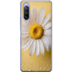 Mobiele hoes voor Sony Xperia 10 III met Porseleinbloem ontwerp