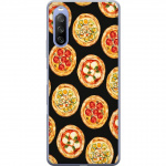 Mobiele hoes voor Sony Xperia 10 III met Pizza ontwerp