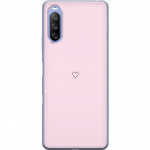 Mobiele hoes voor Sony Xperia 10 III met Hart ontwerp