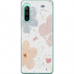 Mobiele hoes voor Sony Xperia 10 IV met Bloemen ontwerp