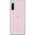 Mobiele hoes voor Sony Xperia 10 IV met Hart ontwerp