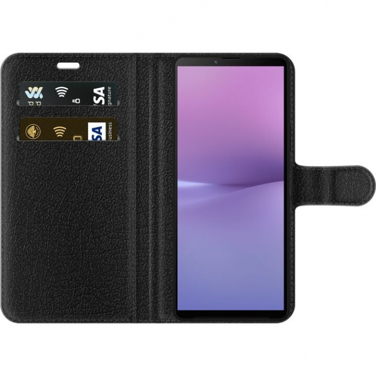 Portemonnee-hoesje voor Sony Xperia 10 V met Luxe Patroon ontwerp Portemonnee-hoesje voor Sony Xperia 10 V met Luxe Patroon ontwerp
