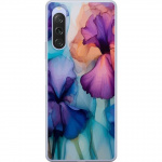 Mobiele hoes voor Sony Xperia 10 V met Magische bloemen ontwerp