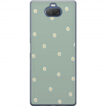 Mobiele hoes voor Sony Xperia 10 Plus met Priesterkragen ontwerp