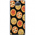 Mobiele hoes voor Sony Xperia 10 Plus met Pizza ontwerp