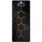 Mobiele hoes voor Sony Xperia 10 Plus met Luxe Patroon ontwerp