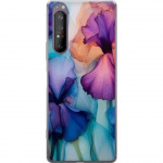 Mobiele hoes voor Sony Xperia 1 II met Magische bloemen ontwerp