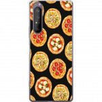 Mobiele hoes voor Sony Xperia 1 II met Pizza ontwerp