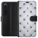 Portemonnee-hoesje voor Sony Xperia 1 III met Luxe ontwerp Portemonnee-hoesje voor Sony Xperia 1 III met Luxe ontwerp
