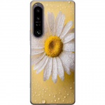 Mobiele hoes voor Sony Xperia 1 IV met Porseleinbloem ontwerp
