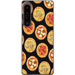 Mobiele hoes voor Sony Xperia 1 IV met Pizza ontwerp Mobiele hoes voor Sony Xperia 1 IV met Pizza ontwerp