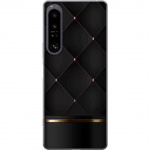 Mobiele hoes voor Sony Xperia 1 IV met Luxe lijn ontwerp Mobiele hoes voor Sony Xperia 1 IV met Luxe lijn ontwerp