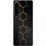 Mobiele hoes voor Sony Xperia 1 IV met Luxe Patroon ontwerp