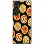 Mobiele hoes voor Sony Xperia 1 V met Pizza ontwerp