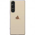Mobiele hoes voor Sony Xperia 1 V met Nalle ontwerp