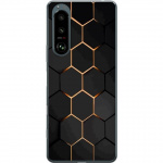 Mobiele hoes voor Sony Xperia 5 III met Luxe Patroon ontwerp