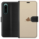 Portemonnee-hoesje voor Sony Xperia 5 IV met Nalle ontwerp Portemonnee-hoesje voor Sony Xperia 5 IV met Nalle ontwerp