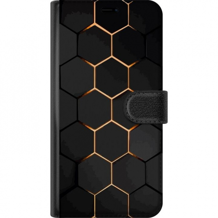 Portemonnee-hoesje voor Sony Xperia 5 IV met Luxe Patroon ontwerp Portemonnee-hoesje voor Sony Xperia 5 IV met Luxe Patroon ontwerp