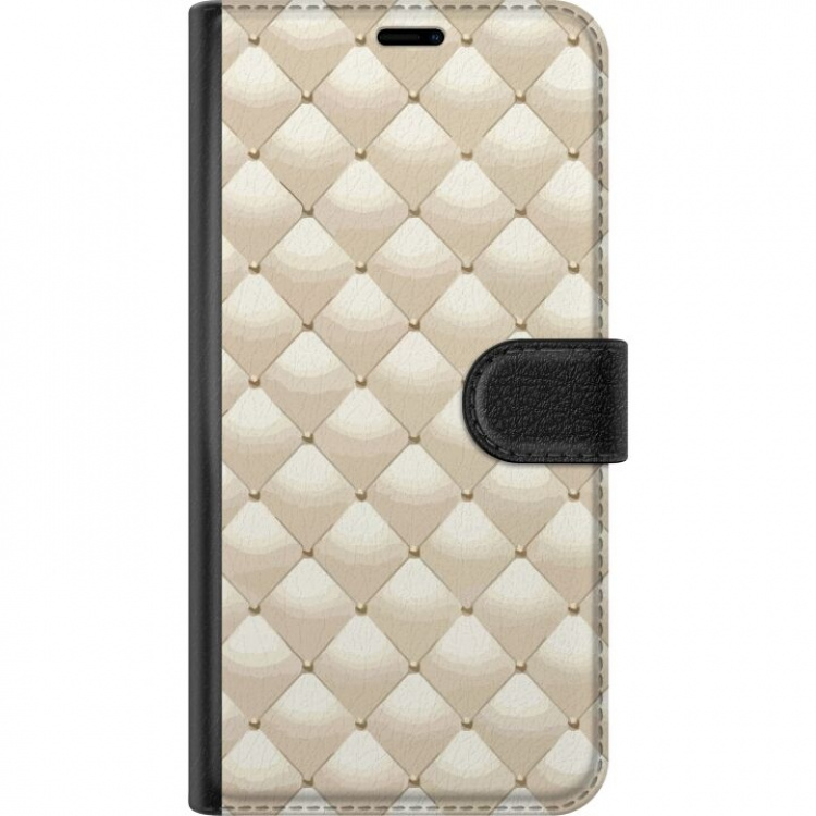 Portemonnee-hoesje voor Sony Xperia 5 IV met Goudglans ontwerp Portemonnee-hoesje voor Sony Xperia 5 IV met Goudglans ontwerp